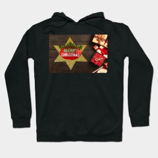 Christmas Greeting 2 Hoodie